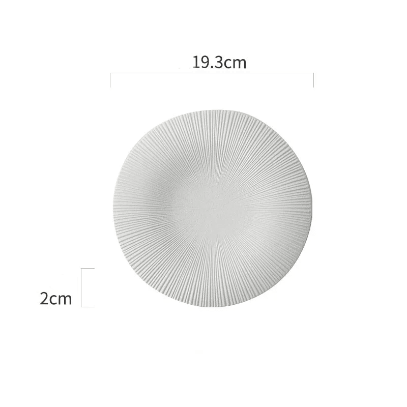 Assiette Céramique | Zenith design Deleurde