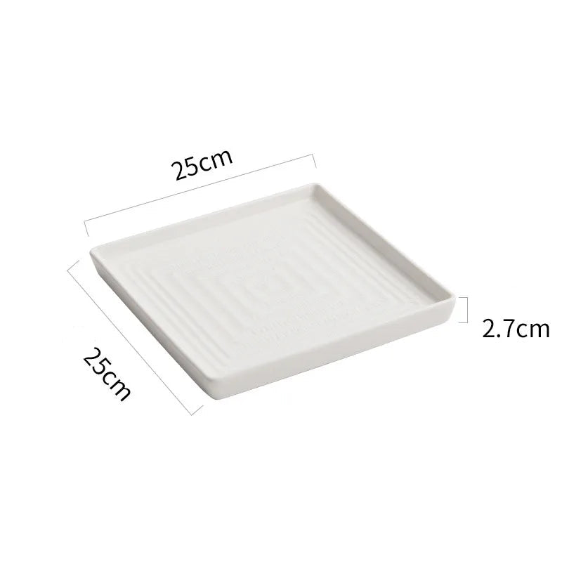 assiette_design_gastronomique_carré_rectangle_professionnelle_moderne