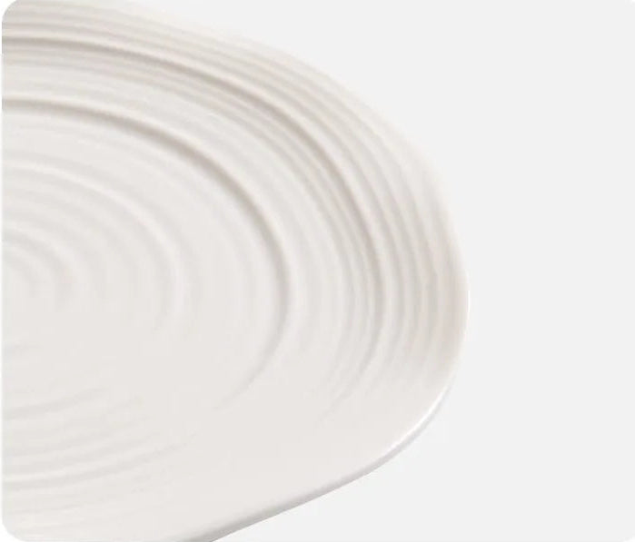 assiette design gastronomique haut de gamme professionnel vaisselle moderne deleurde