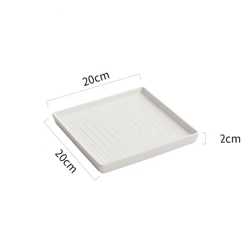 assiette_design_gastronomique_carré_rectangle_professionnelle_moderne