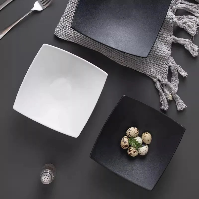 assiette design gastronomique haut de gamme professionnel vaisselle moderne deleurde