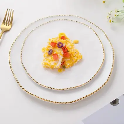 Ceramic Plate | Pearl