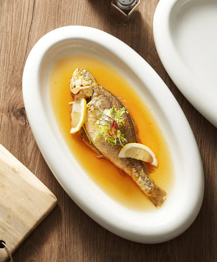 assiette design gastronomique moderne professionnel haut de gamme