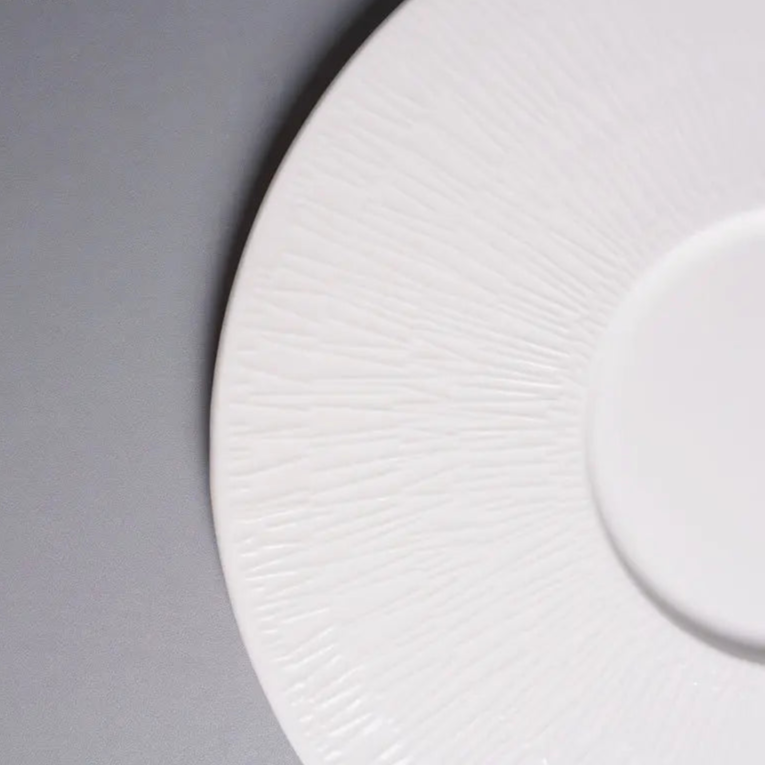 assiette design gastronomique moderne professionnel haut de gamme