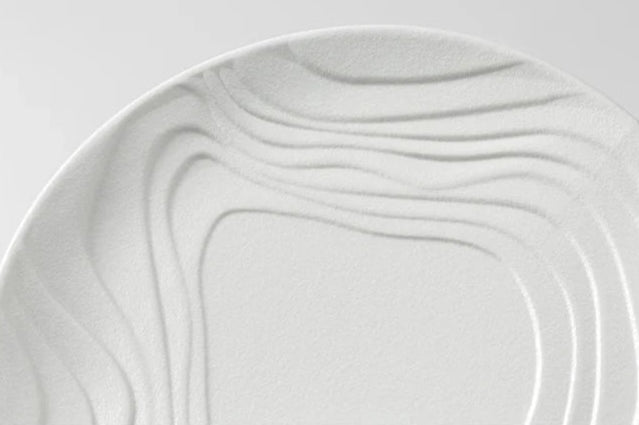 assiette design gastronomique haut de gamme professionnel vaisselle moderne Deleurde