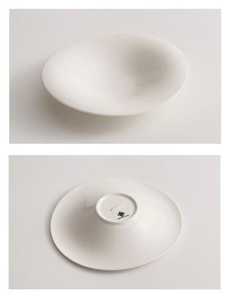 assiette design gastronomique moderne professionnel haut de gamme deleurde
