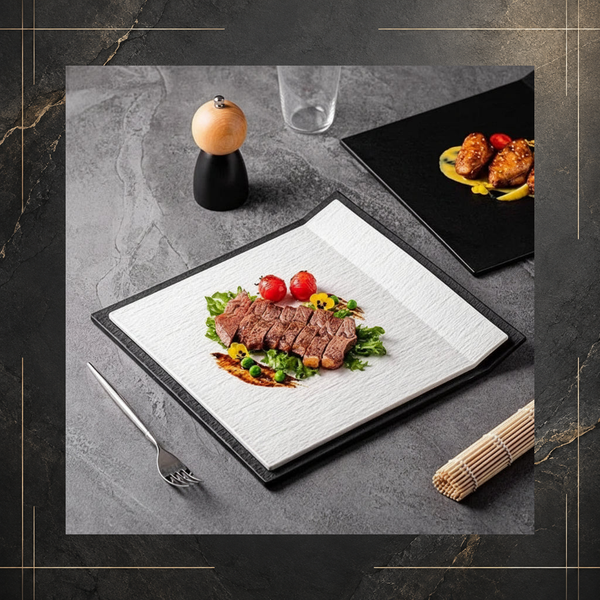 Assiette Strata Maison Deleurde pour calculer le coût de la casse de vaisselle en restaurant