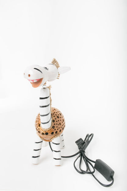 Coco Lamp - Giraffe | Handcrafted manufacturing