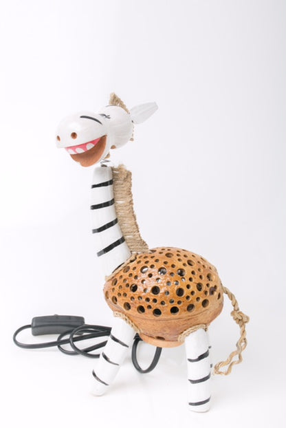 Coco Lamp - Giraffe | Handcrafted manufacturing