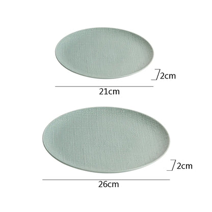 Assiette céramique | Grill