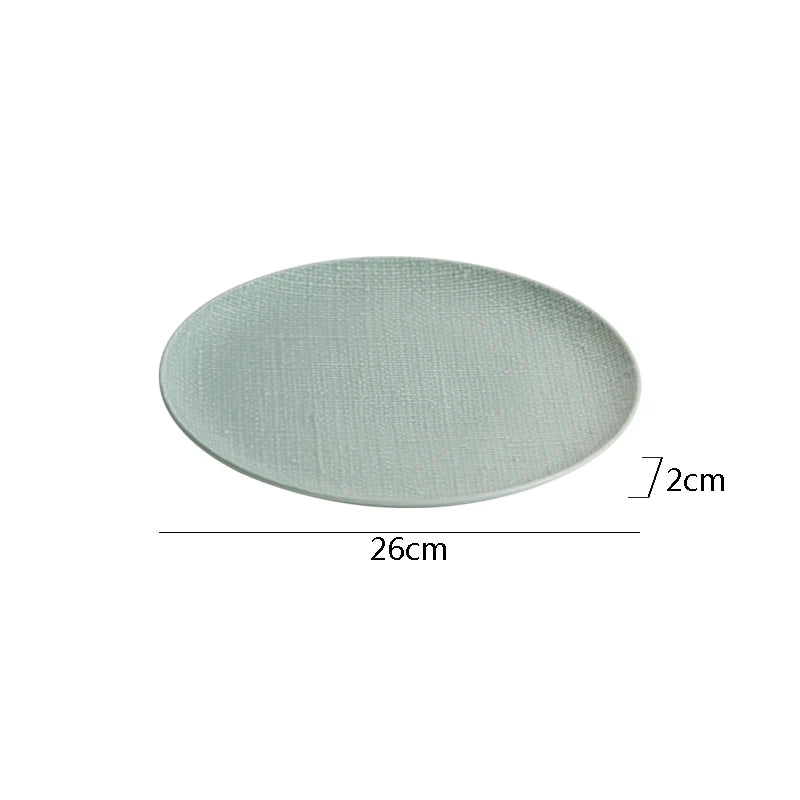 Assiette céramique | Grill
