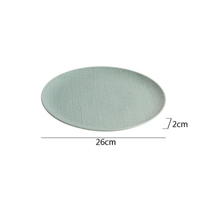 Assiette céramique | Grill