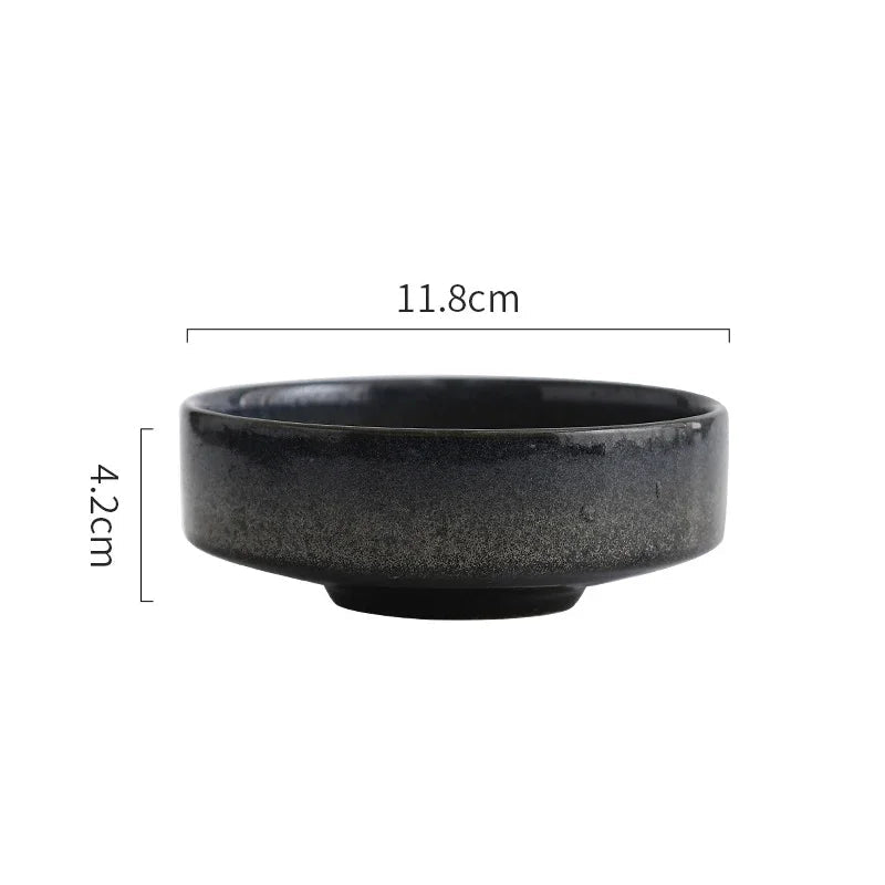 Dimensions et profil de Assiette Bol Céramique Socle Maison Deleurde