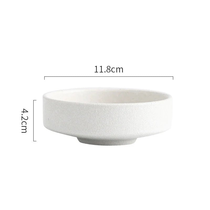 Dimensions et profil de Assiette Bol Céramique Socle Maison Deleurde