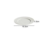 Dimensions et profil de Assiette Céramique Élégante Avero Maison Deleurde