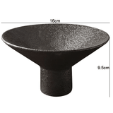 Dimensions et profil de Assiette Céramique Sur Pied Bell Maison Deleurde