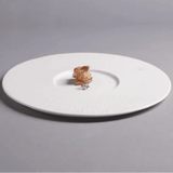 Assiette Céramique Blanche | Centro design Deleurde
