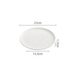 Dimensions et profil de Assiette Céramique Fine Crunch Maison Deleurde