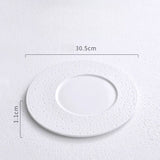 Dimensions et profil de Assiette Céramique Grande Moon Maison Deleurde