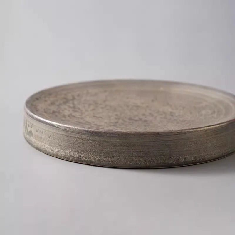 Dimensions et profil de Assiette Céramique Brillante Scoot Maison Deleurde