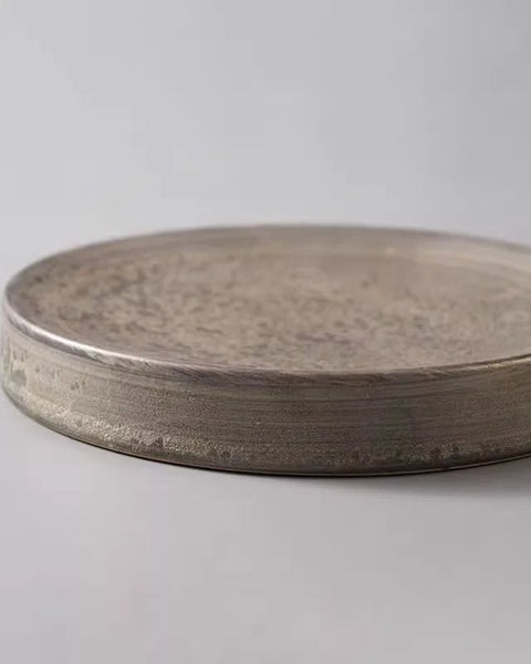 Dimensions et profil de Assiette Céramique Brillante Scoot Maison Deleurde