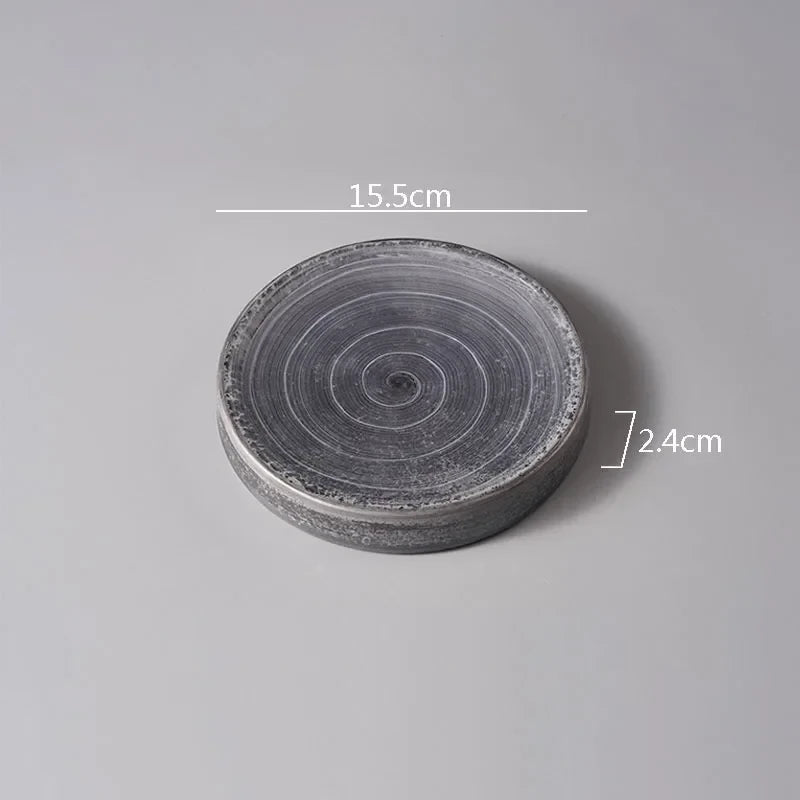Dimensions et profil de Assiette Céramique Brillante Scoot Maison Deleurde