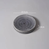 Dimensions et profil de Assiette Céramique Brillante Scoot Maison Deleurde