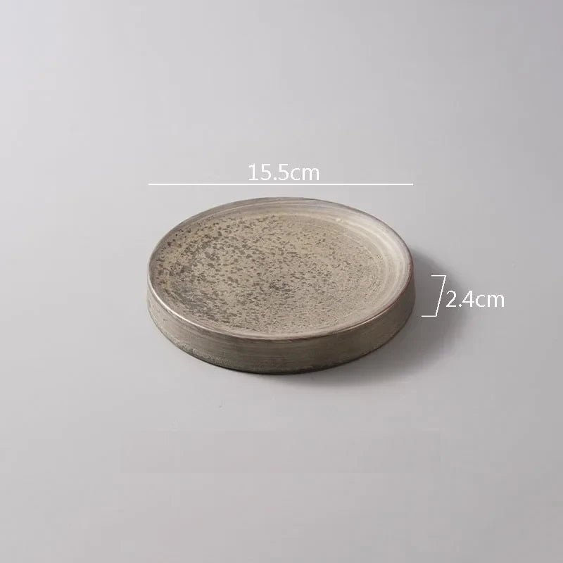 Dimensions et profil de Assiette Céramique Brillante Scoot Maison Deleurde