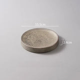 Dimensions et profil de Assiette Céramique Brillante Scoot Maison Deleurde