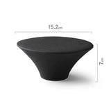 Dimensions et profil de Plat Céramique Rond Sur Elevé Skell Maison Deleurde