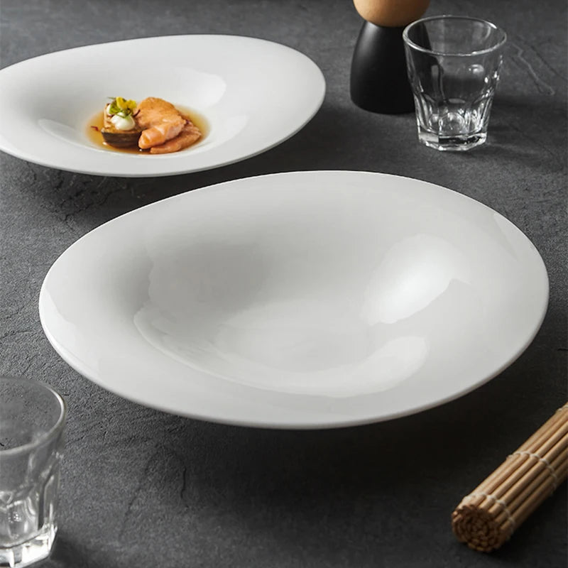 assiette design gastronomique moderne professionnel haut de gamme deleurde