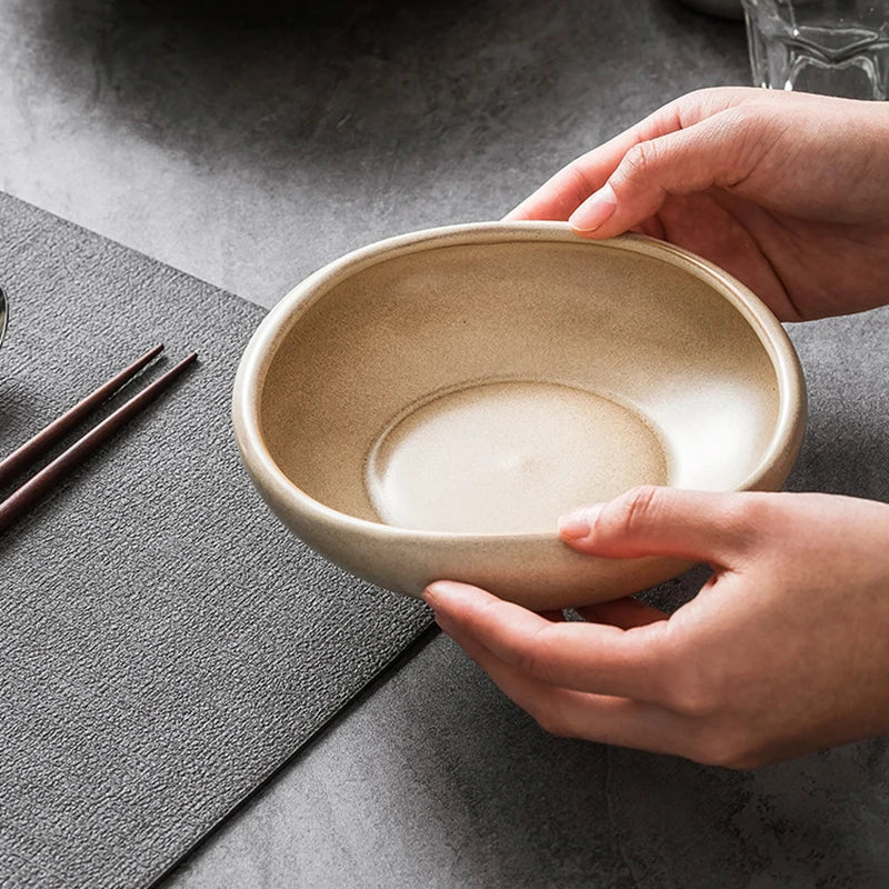 assiette design gastronomique haut de gamme professionnel vaisselle moderne