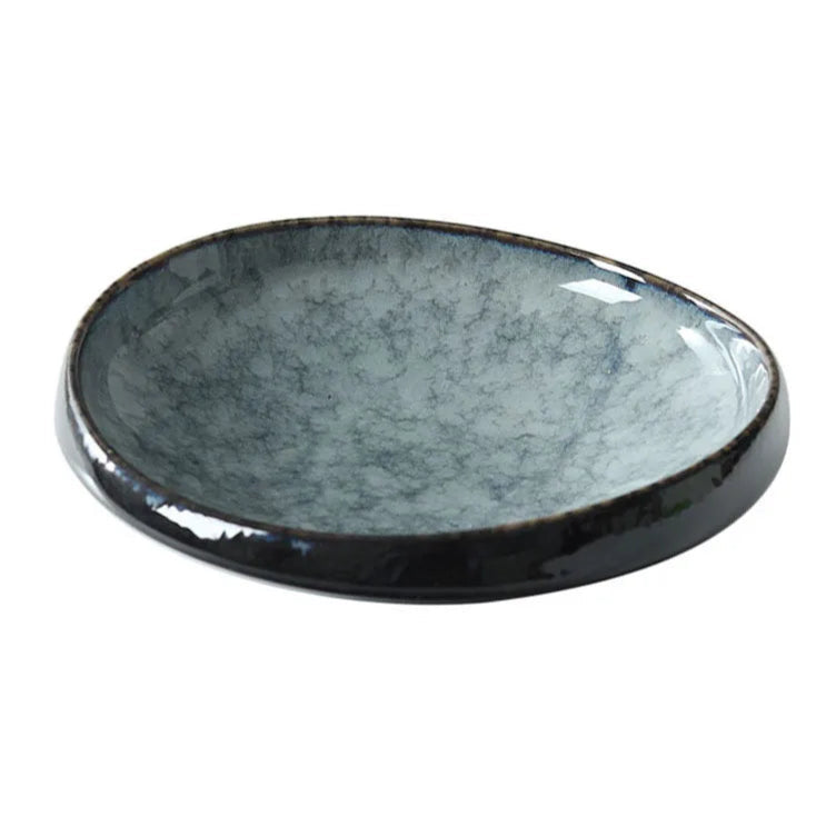 assiette design gastronomique haut de gamme professionnel vaisselle moderne