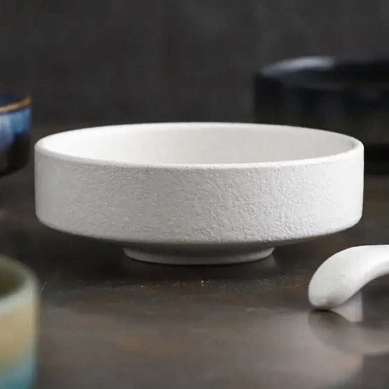 assiette design gastronomique haut de gamme professionnel vaisselle moderne