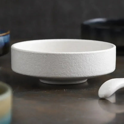assiette design gastronomique haut de gamme professionnel vaisselle moderne