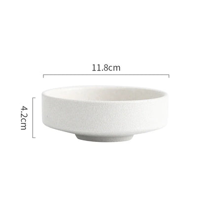 assiette design gastronomique haut de gamme professionnel vaisselle moderne
