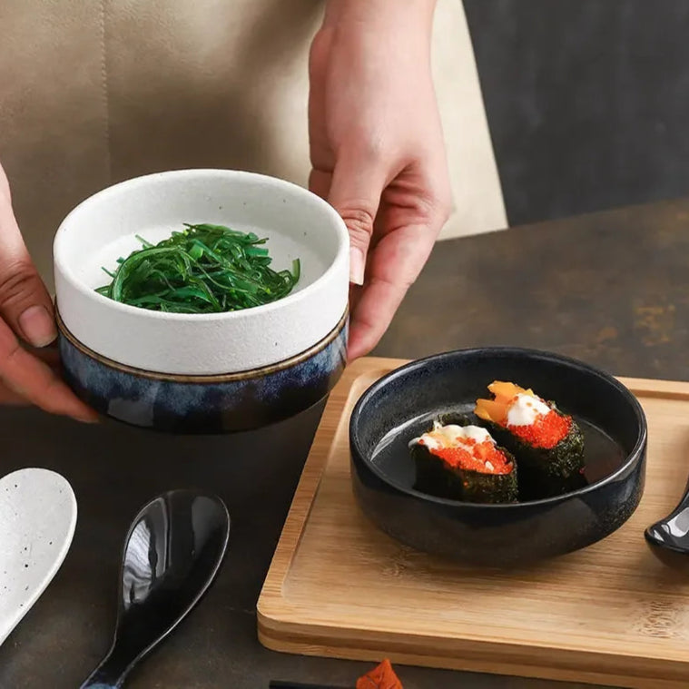 assiette design gastronomique haut de gamme professionnel vaisselle moderne