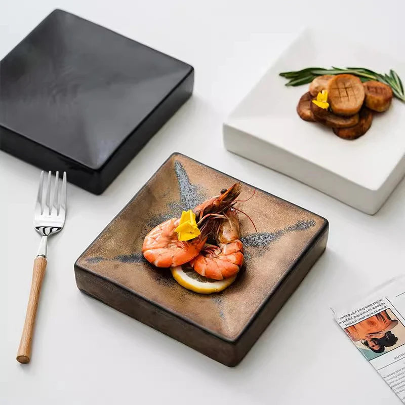 assiette design gastronomique moderne professionnel haut de gamme deleurde restaurant