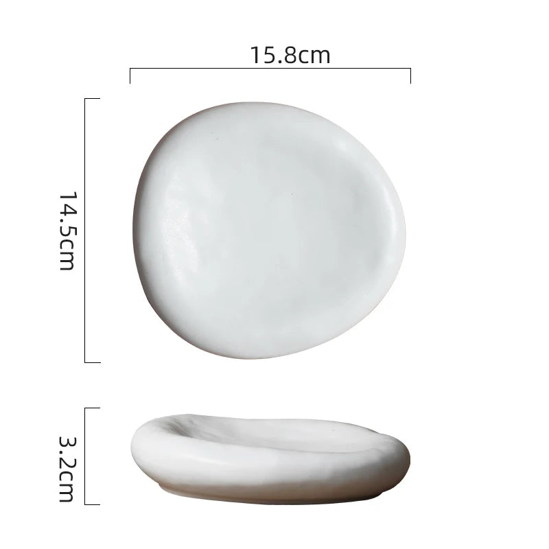 assiette design gastronomique haut de gamme professionnel vaisselle moderne