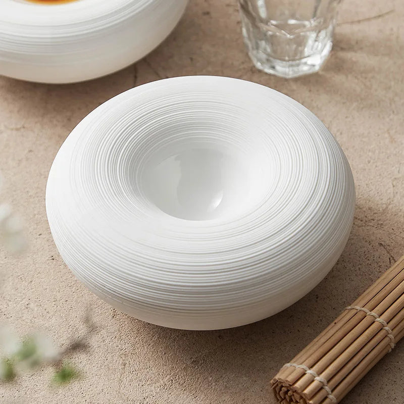 assiette design gastronomique moderne professionnel haut de gamme