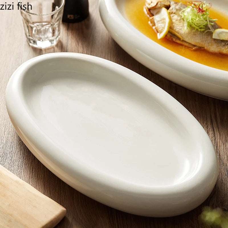 assiette design gastronomique moderne professionnel haut de gamme