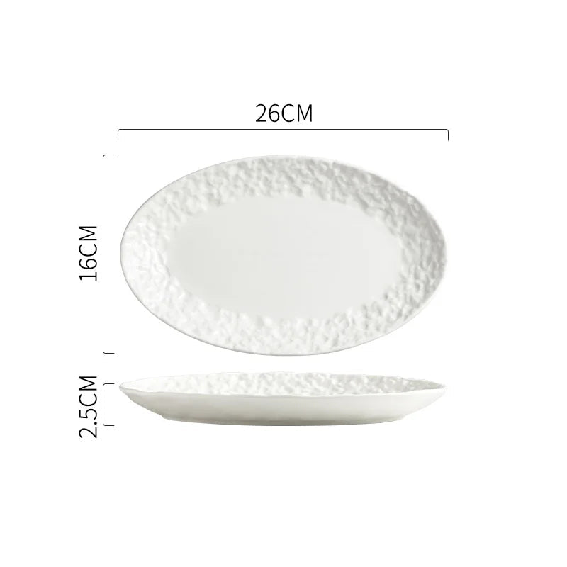 assiette design gastronomique moderne professionnel haut de gamme