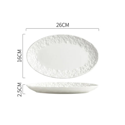 assiette design gastronomique moderne professionnel haut de gamme