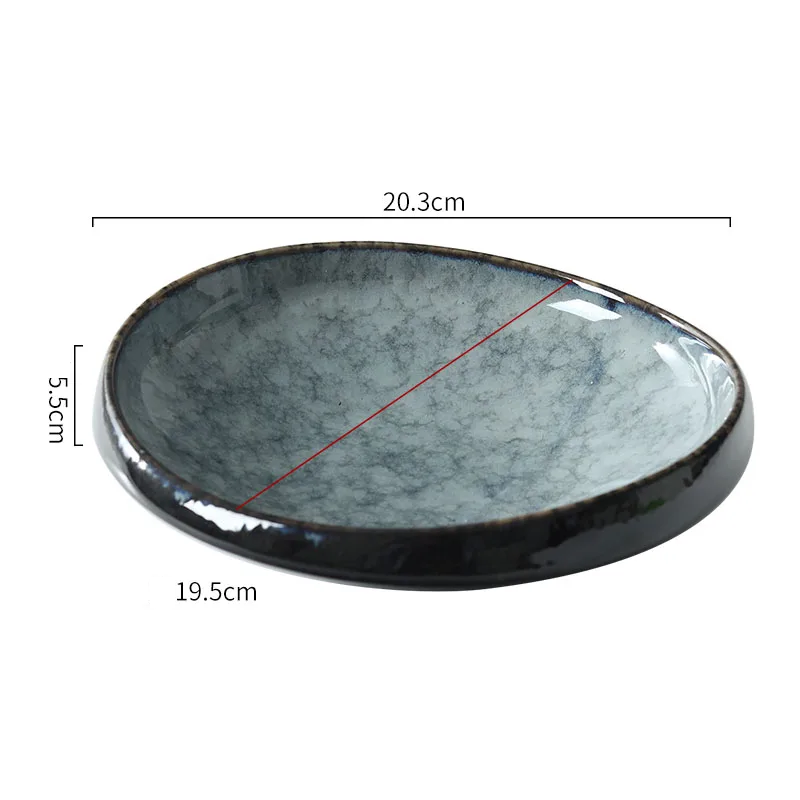Ceramic plate | Horizon