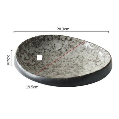 Ceramic plate | Horizon