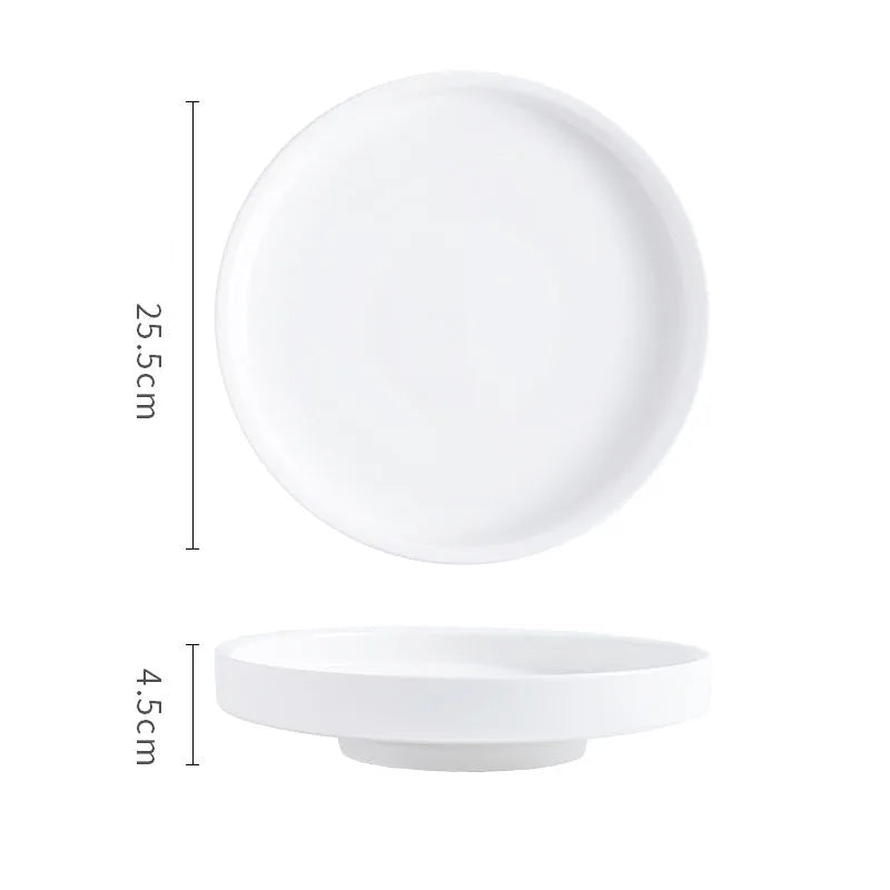 assiette design gastronomique moderne professionnel haut de gamme