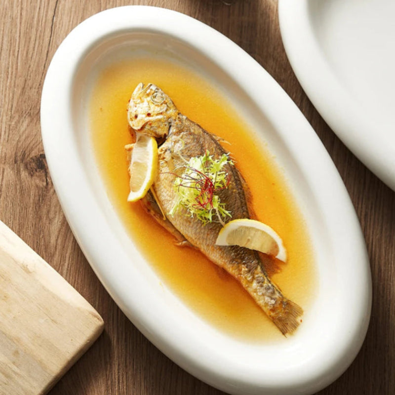 assiette design gastronomique moderne professionnel haut de gamme