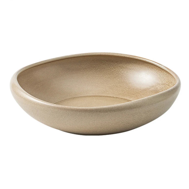 assiette design gastronomique haut de gamme professionnel vaisselle moderne
