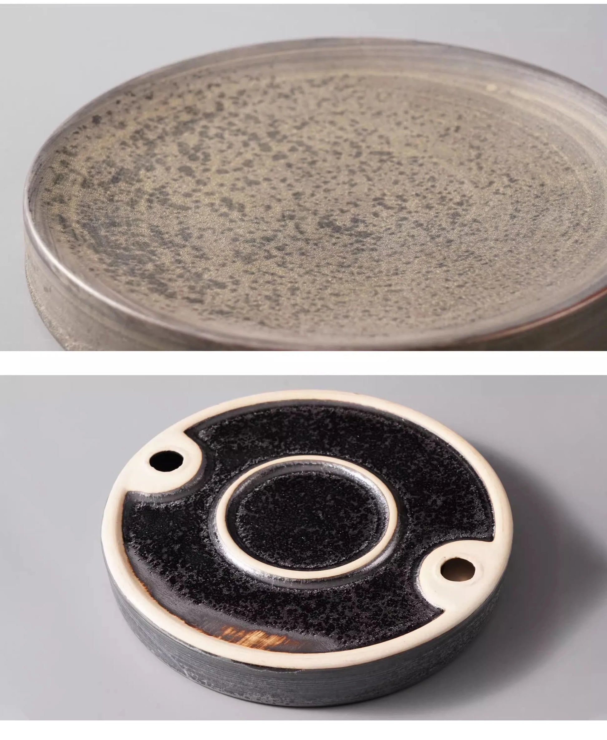 assiette design gastronomique haut de gamme professionnel vaisselle moderne