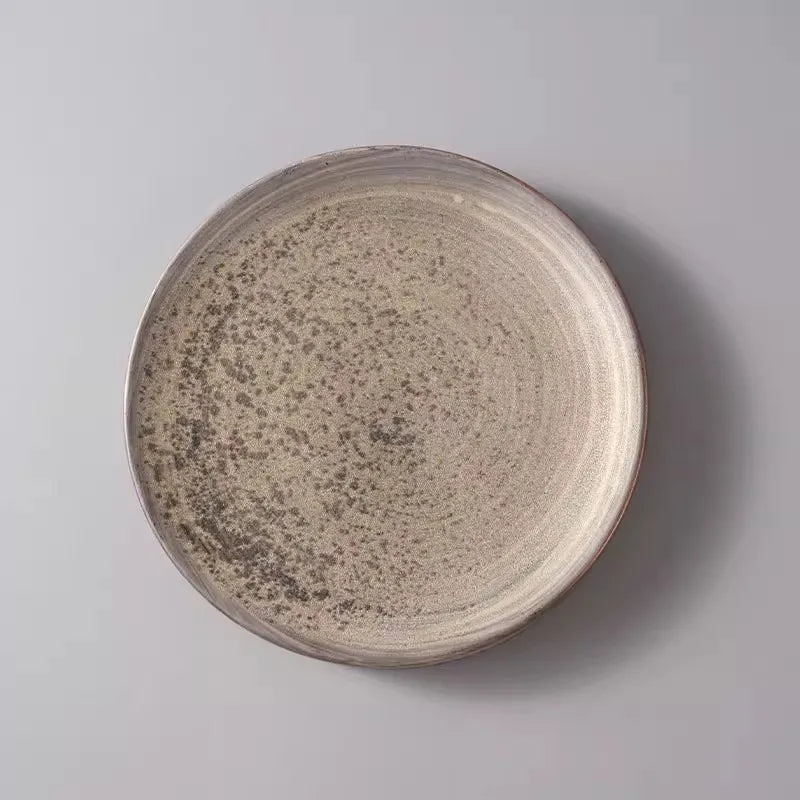 assiette design gastronomique haut de gamme professionnel vaisselle moderne